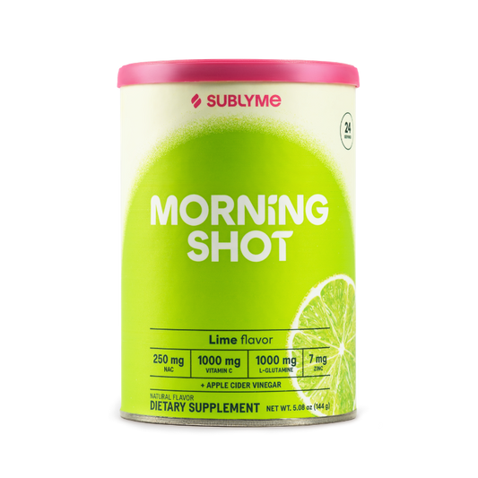 Sublyme Morning Shot