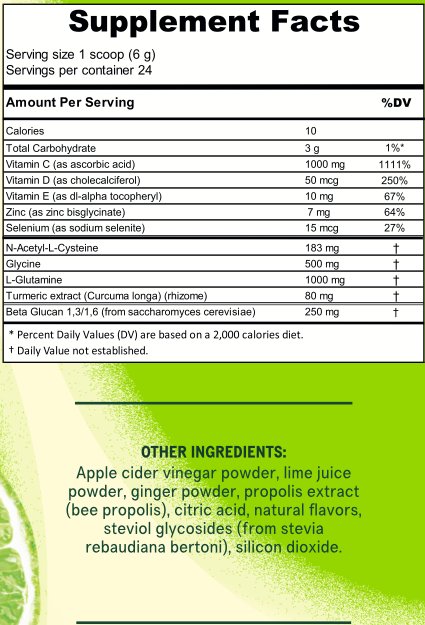 Nutrition Label