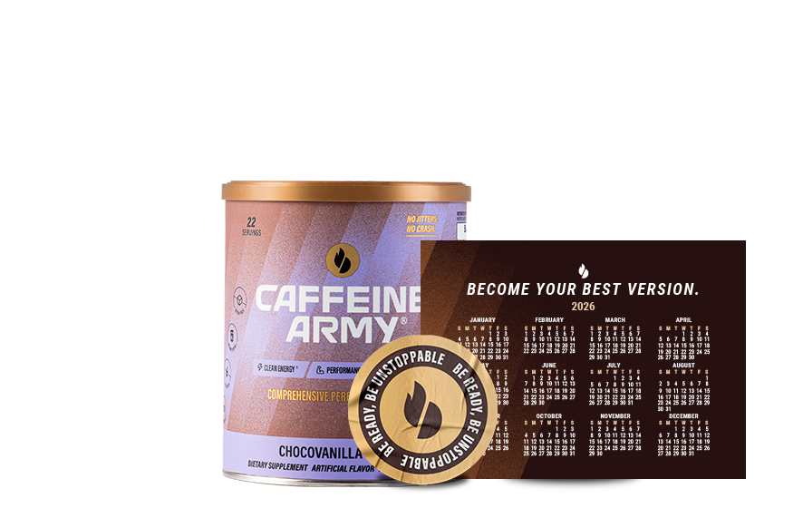 Caffeine Army® ChocoVanilla 22ct ⓢ