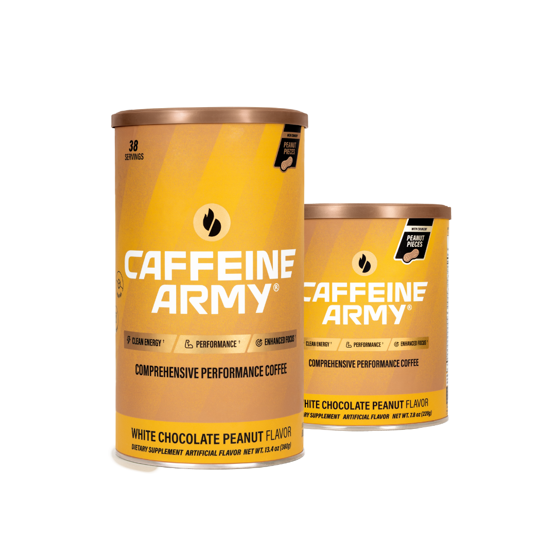 White Chocolate Peanut